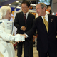 Illustration for article titled Politicians Shaking Hands With Robots, Ranked